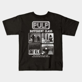 Pulp Different Class Kids T-Shirt